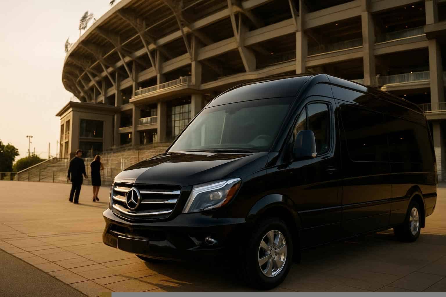 Can I book Dothan Alabama shuttles for popular venues and stadiums?