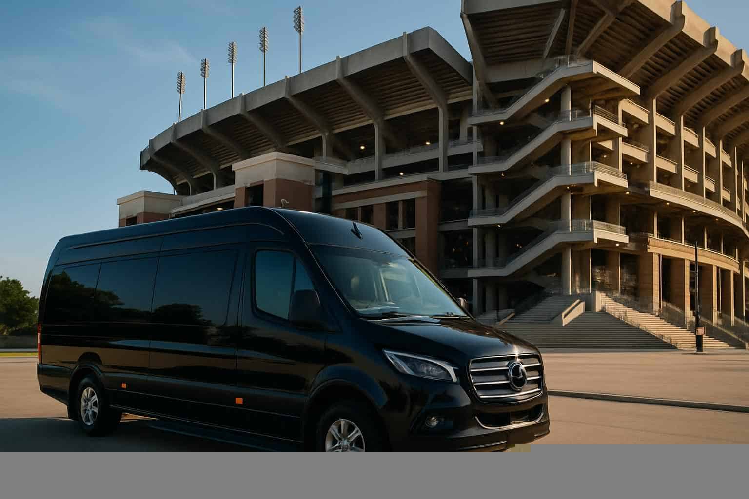 SUV Limo Shuttles For Dothan Venues