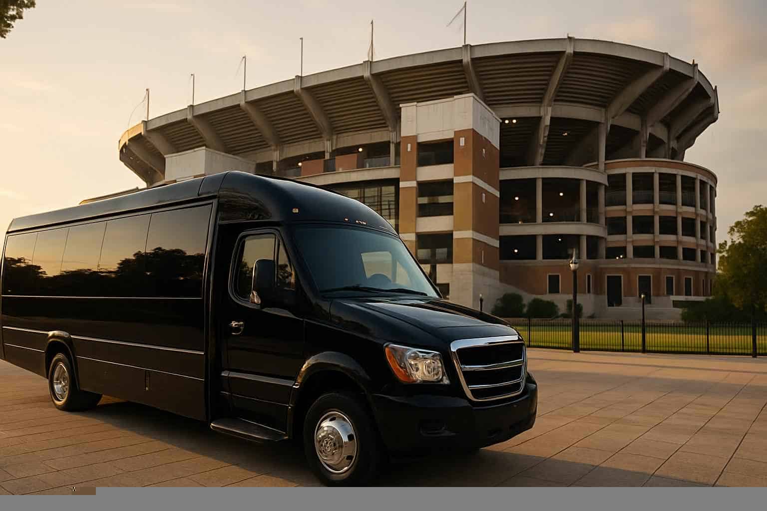 Can I book Hoover Alabama shuttles for popular venues and stadiums?