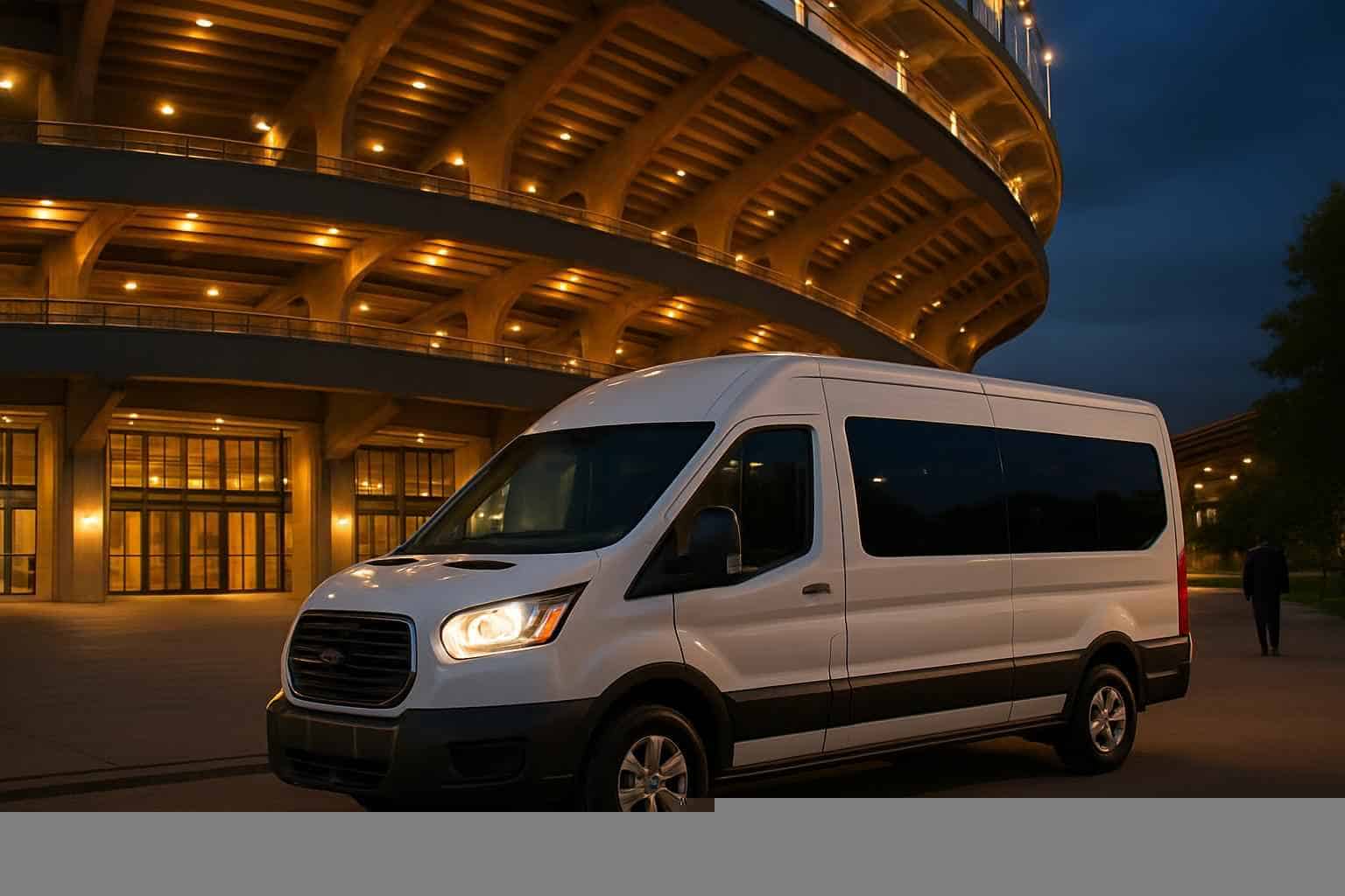 Can I book Hoover Alabama shuttles for popular venues and stadiums