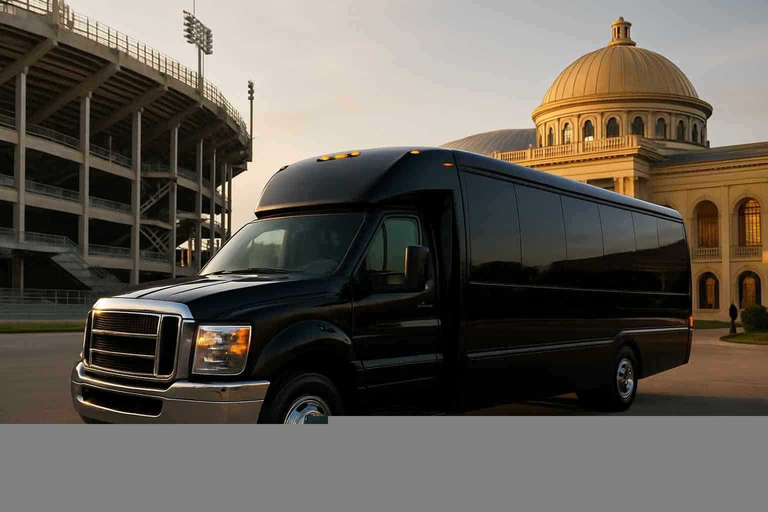 Can I book Hoover Alabama shuttles for popular venues and stadiums?