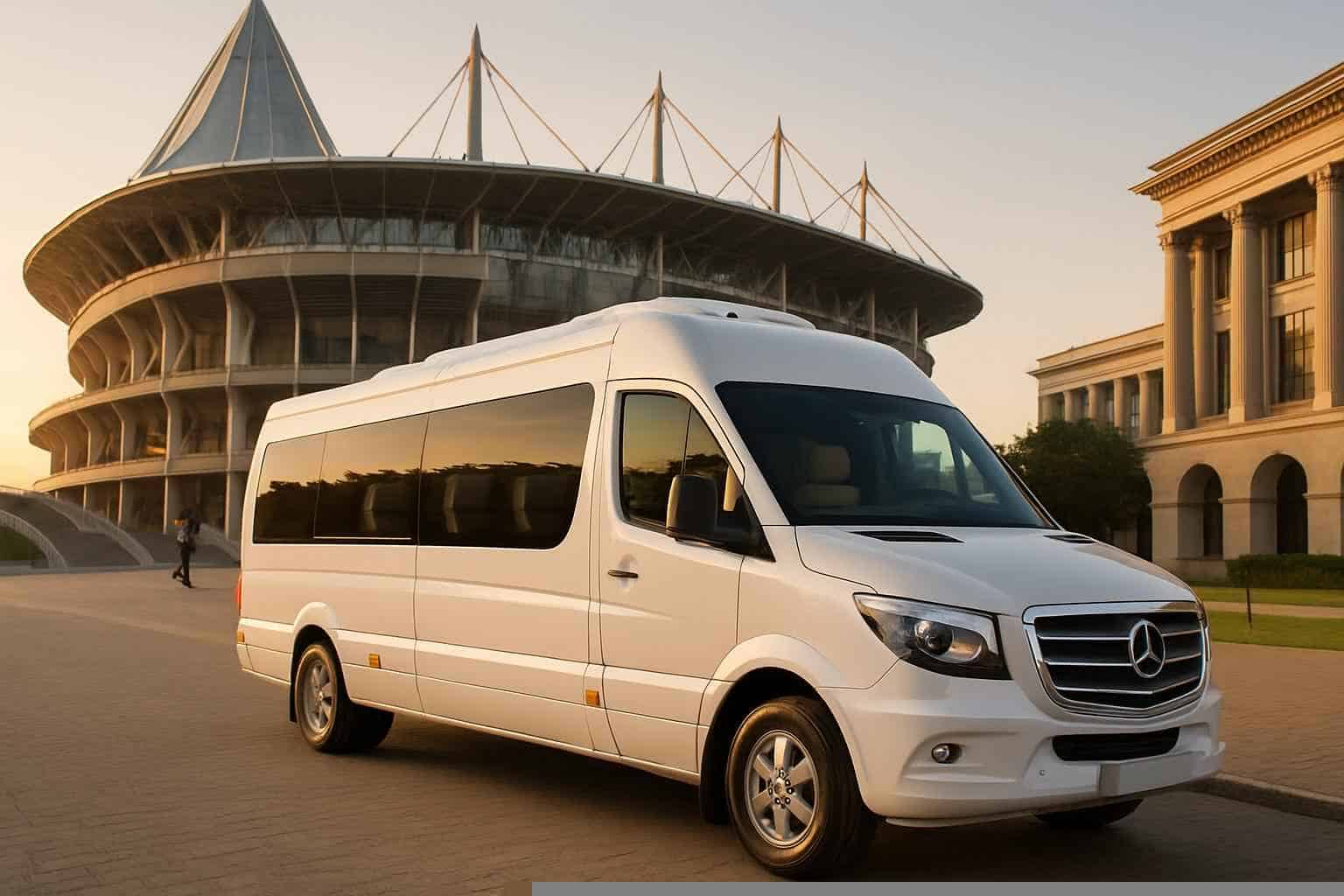 Can I book Mobile Alabama shuttles for popular venues and stadiums?