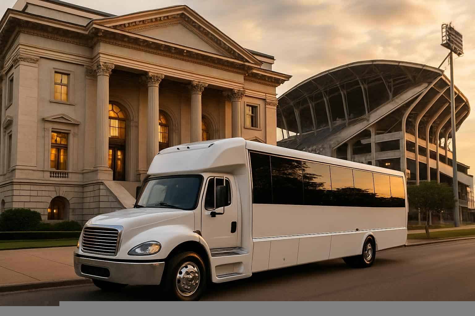 Can I Book Mobile Alabama Shuttles For Popular Venues And Stadiums