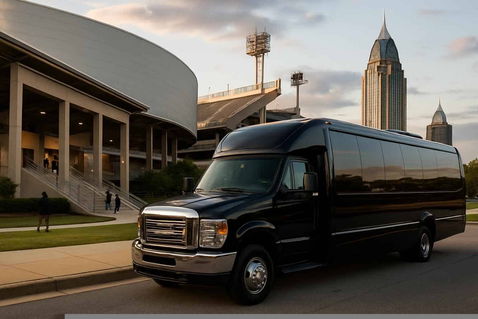 Can I Book Mobile Alabama Shuttles For Popular Venues And Stadiums