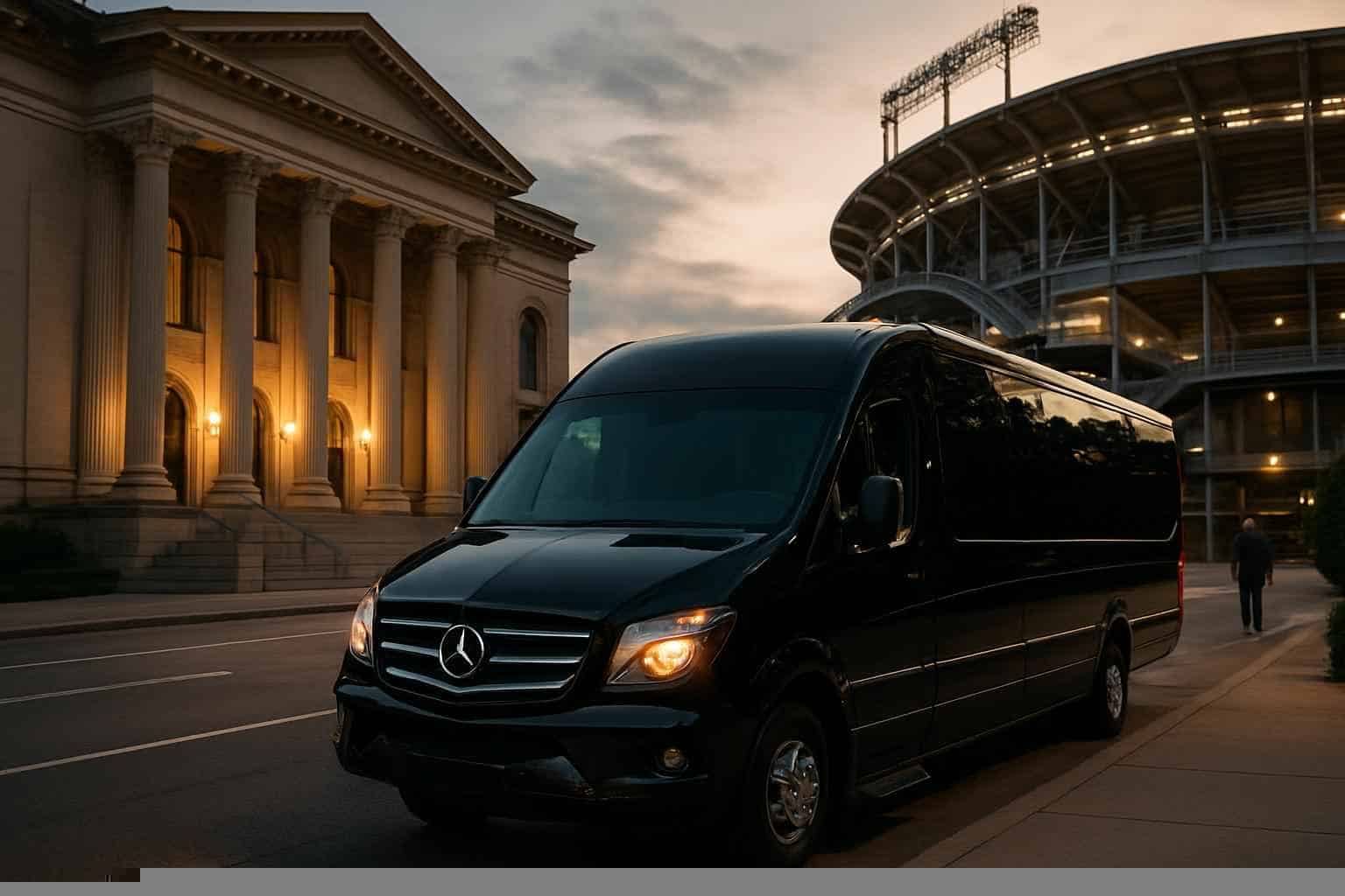 Can I Book Mobile Alabama Shuttles For Popular Venues And Stadiums