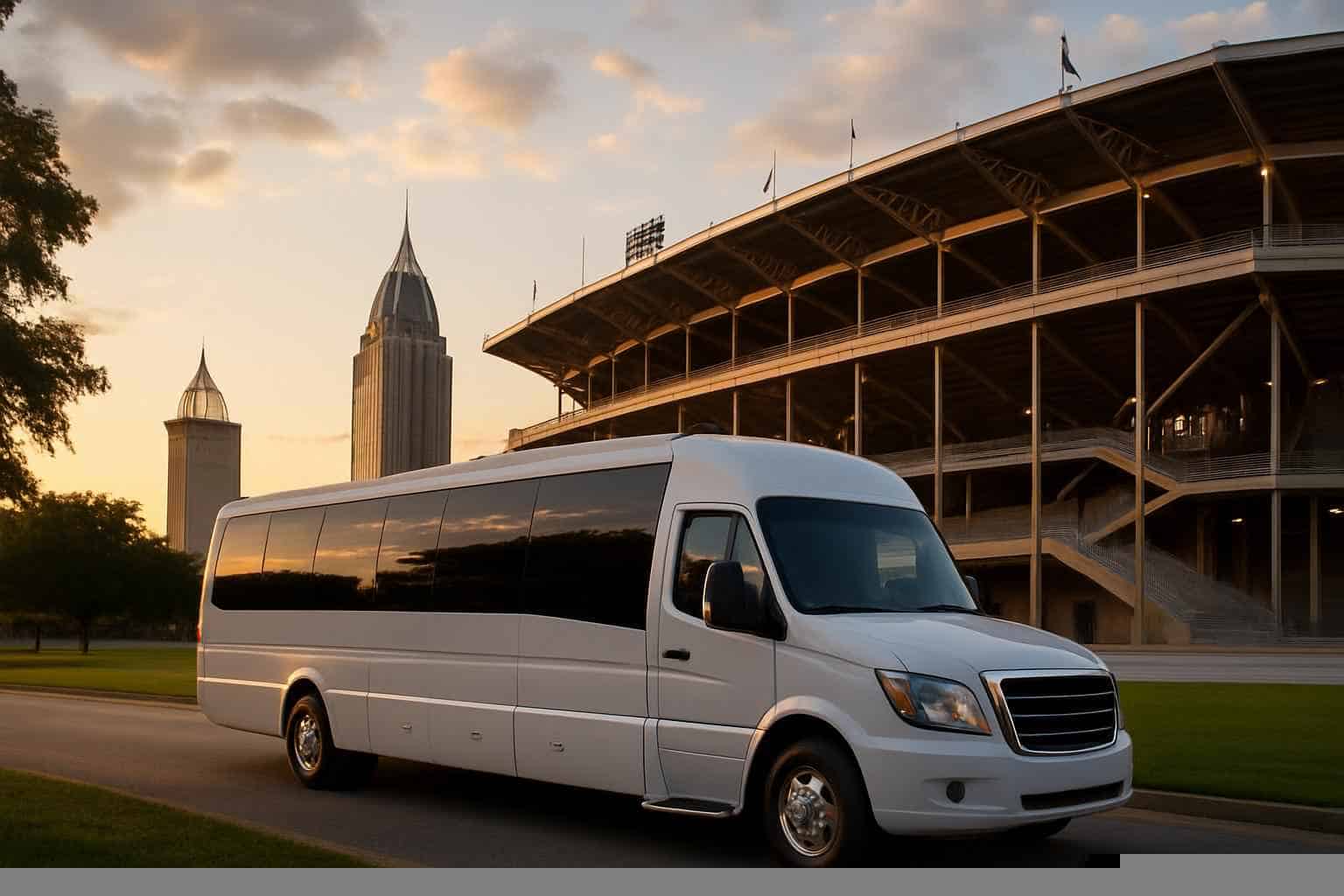 Can I Book Mobile Alabama Shuttles For Popular Venues And Stadiums?