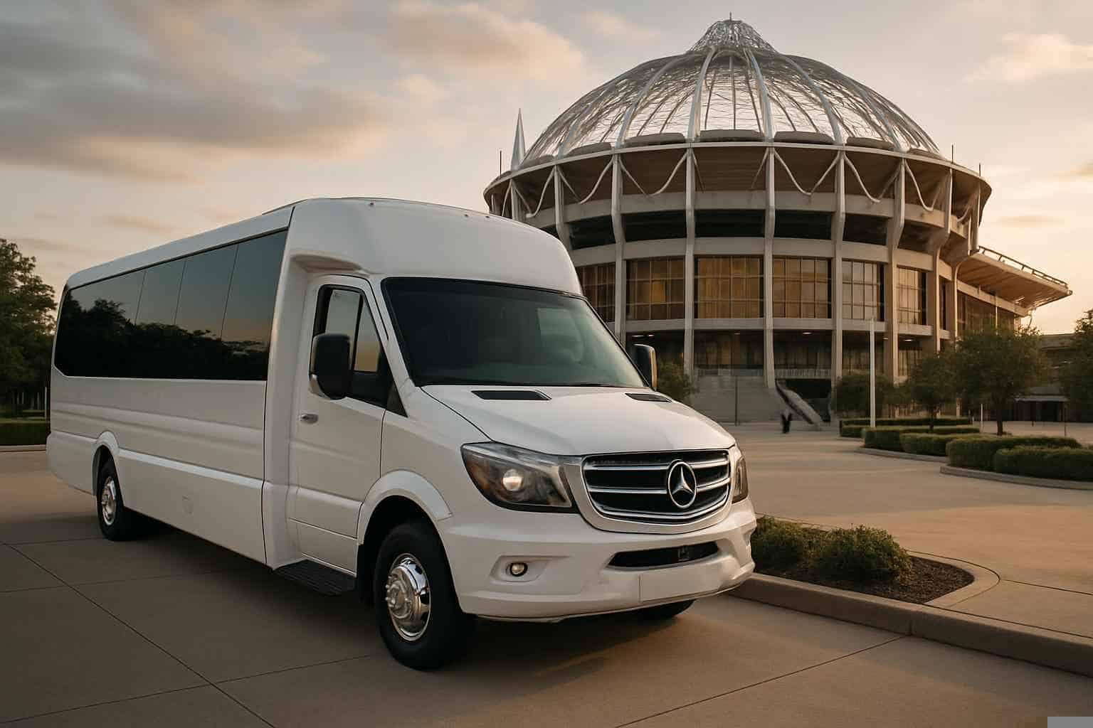 Can I book Mobile Alabama shuttles for popular venues and stadiums?