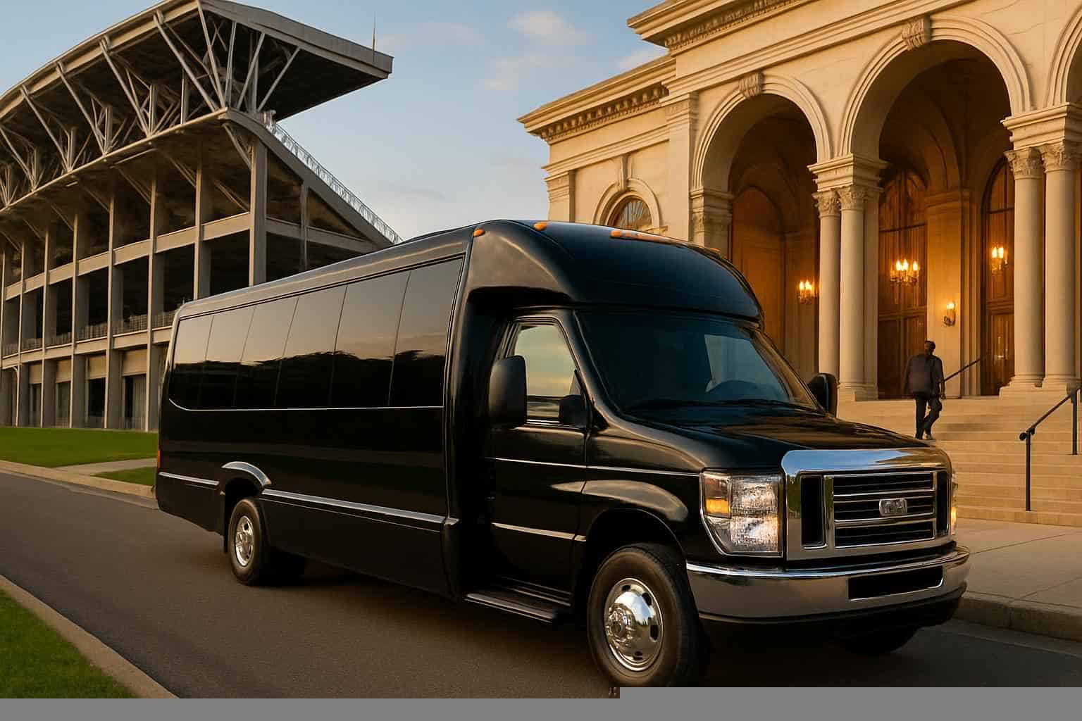 Can I Book Mobile Alabama Shuttles For Popular Venues And Stadiums