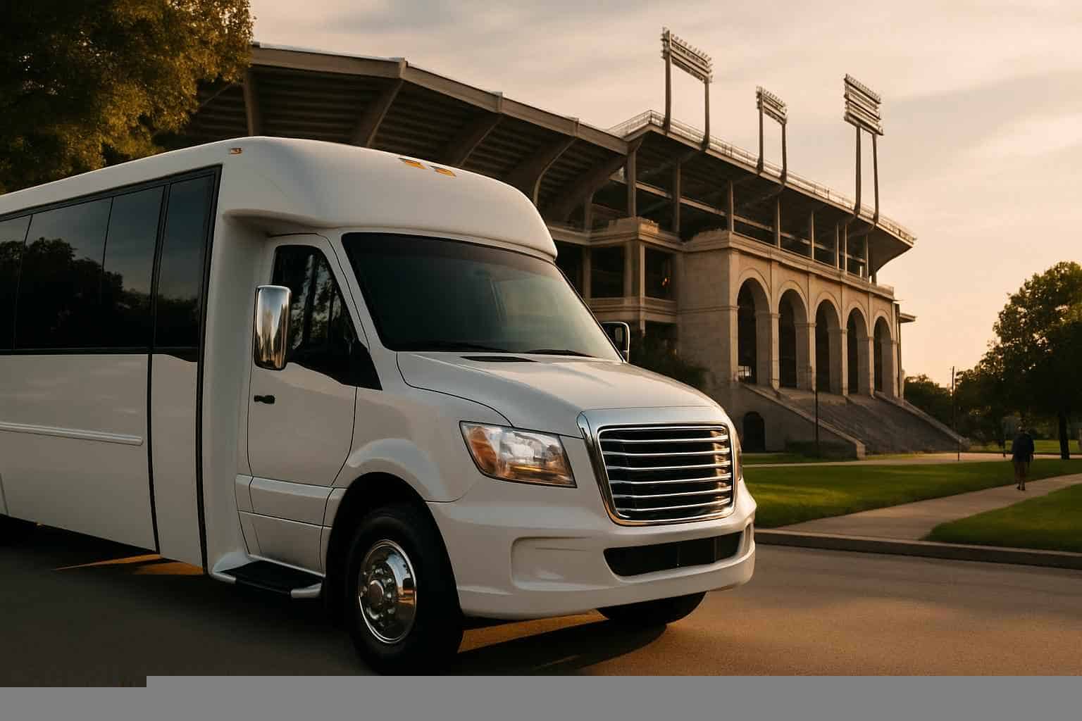 Can I book Montgomery Alabama shuttles for popular venues and stadiums?