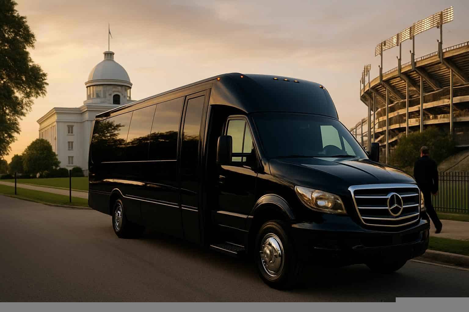 Can I Book Montgomery Alabama Shuttles For Popular Venues And Stadiums?