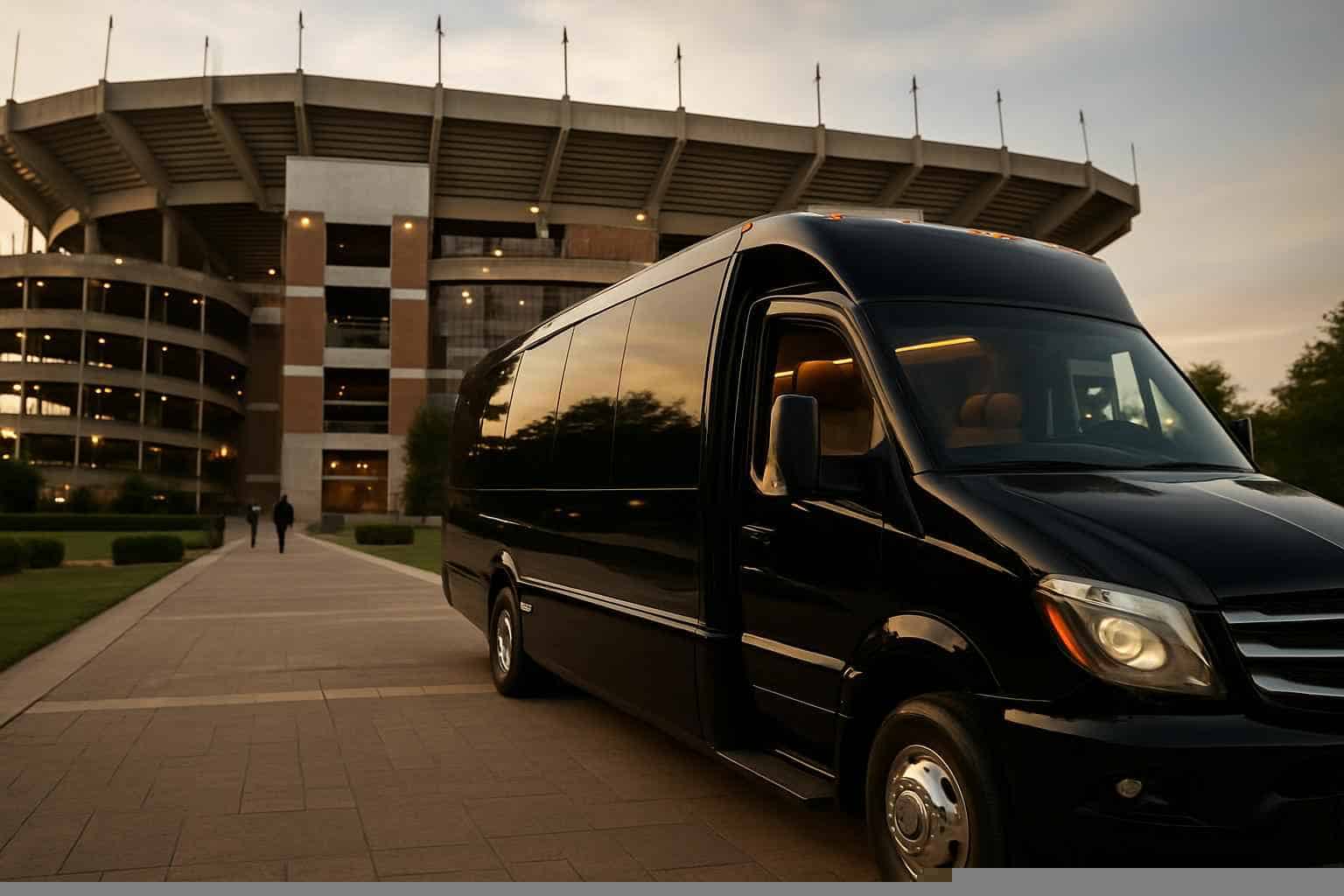 Can I Book Tuscaloosa Alabama Shuttles For Popular Venues And Stadiums