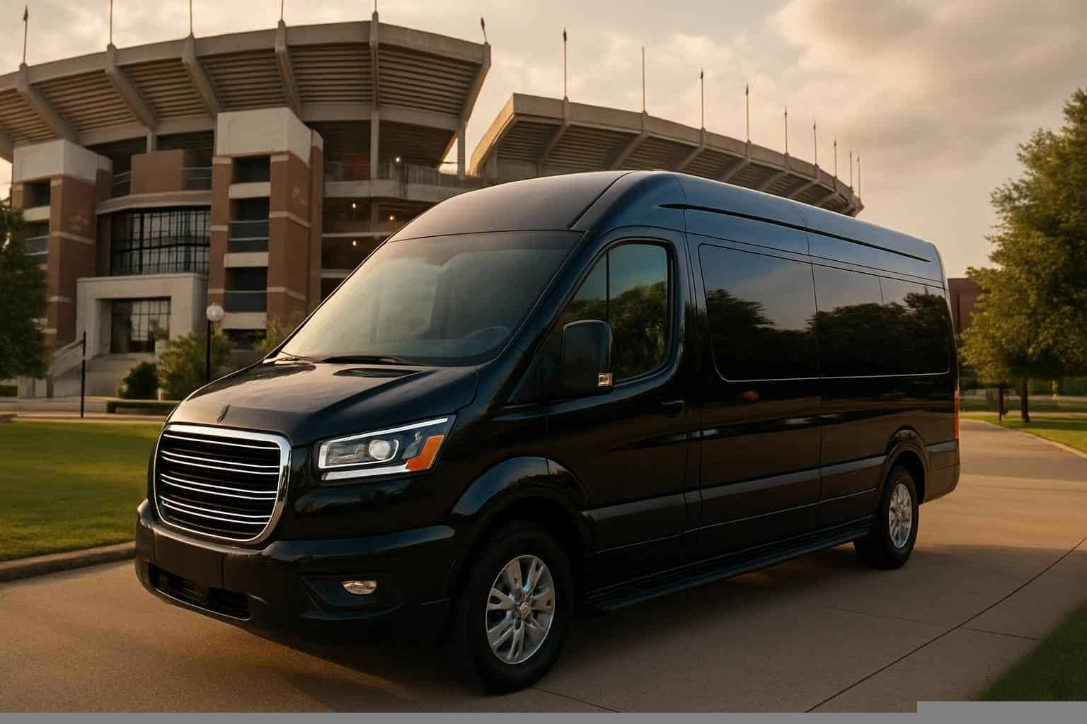 Stadium Shuttles For Tuscaloosa Events