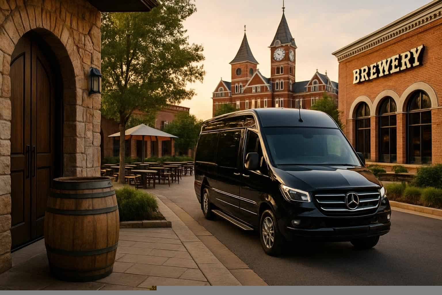 Can You Handle Multi Stop Winery Brewery City Tours Around Auburn Alabama