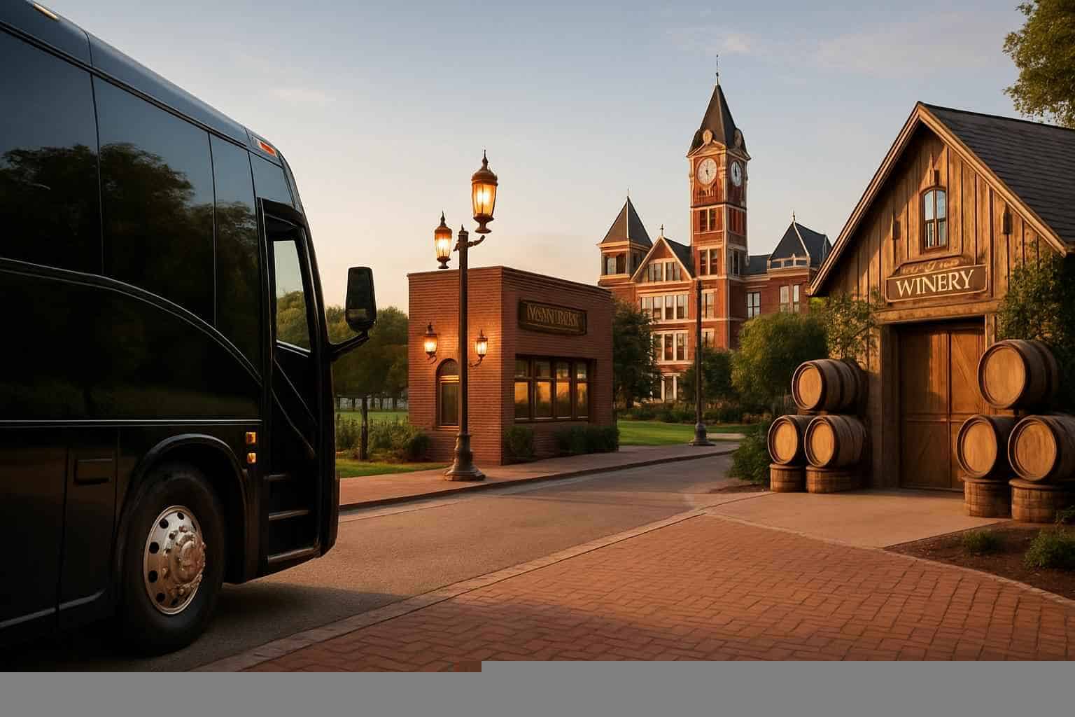 Can You Handle Multi Stop Winery Brewery City Tours Around Auburn Alabama