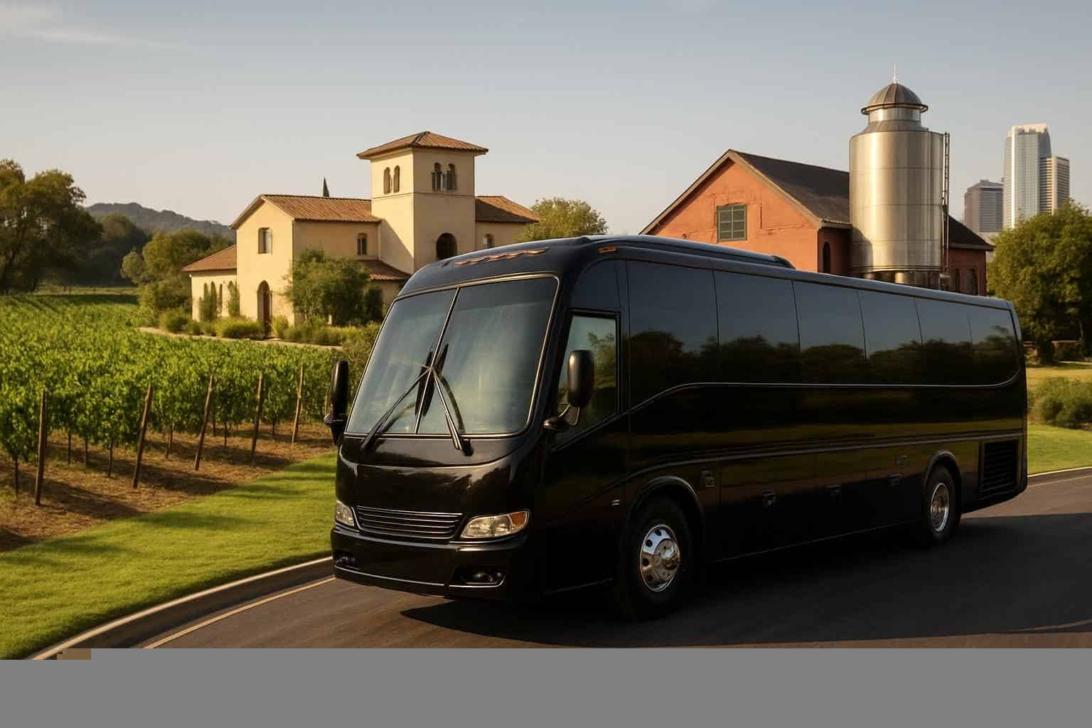 Can you handle multi-stop winery brewery city tours around Dothan Alabama?