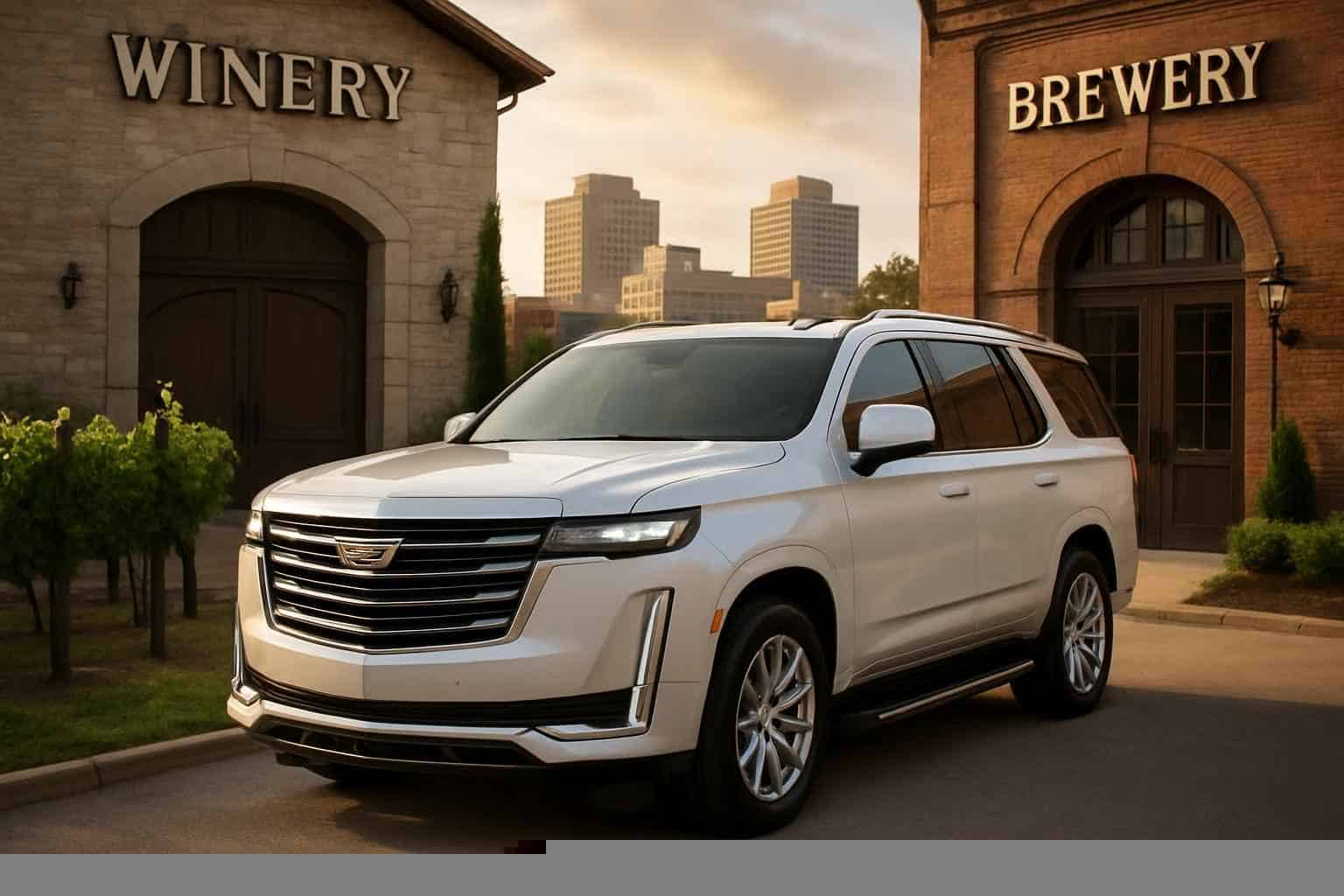 Can you handle multi-stop winery brewery city tours around Dothan Alabama?