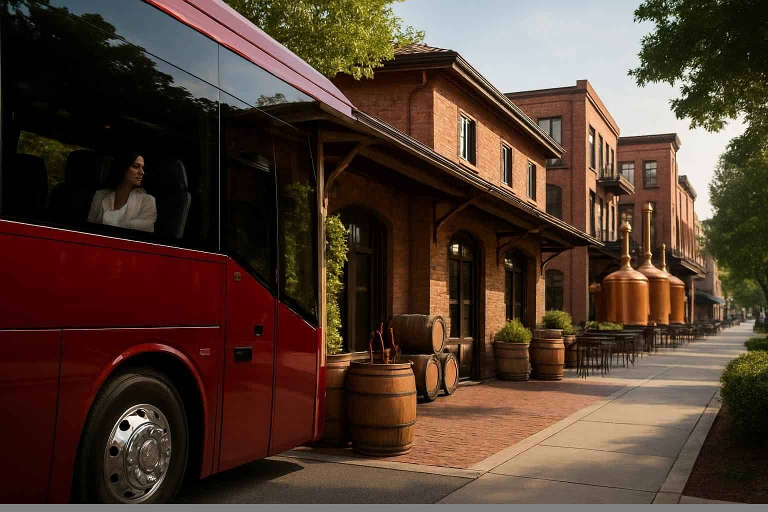 Can you handle multi-stop winery brewery city tours around Hoover Alabama?