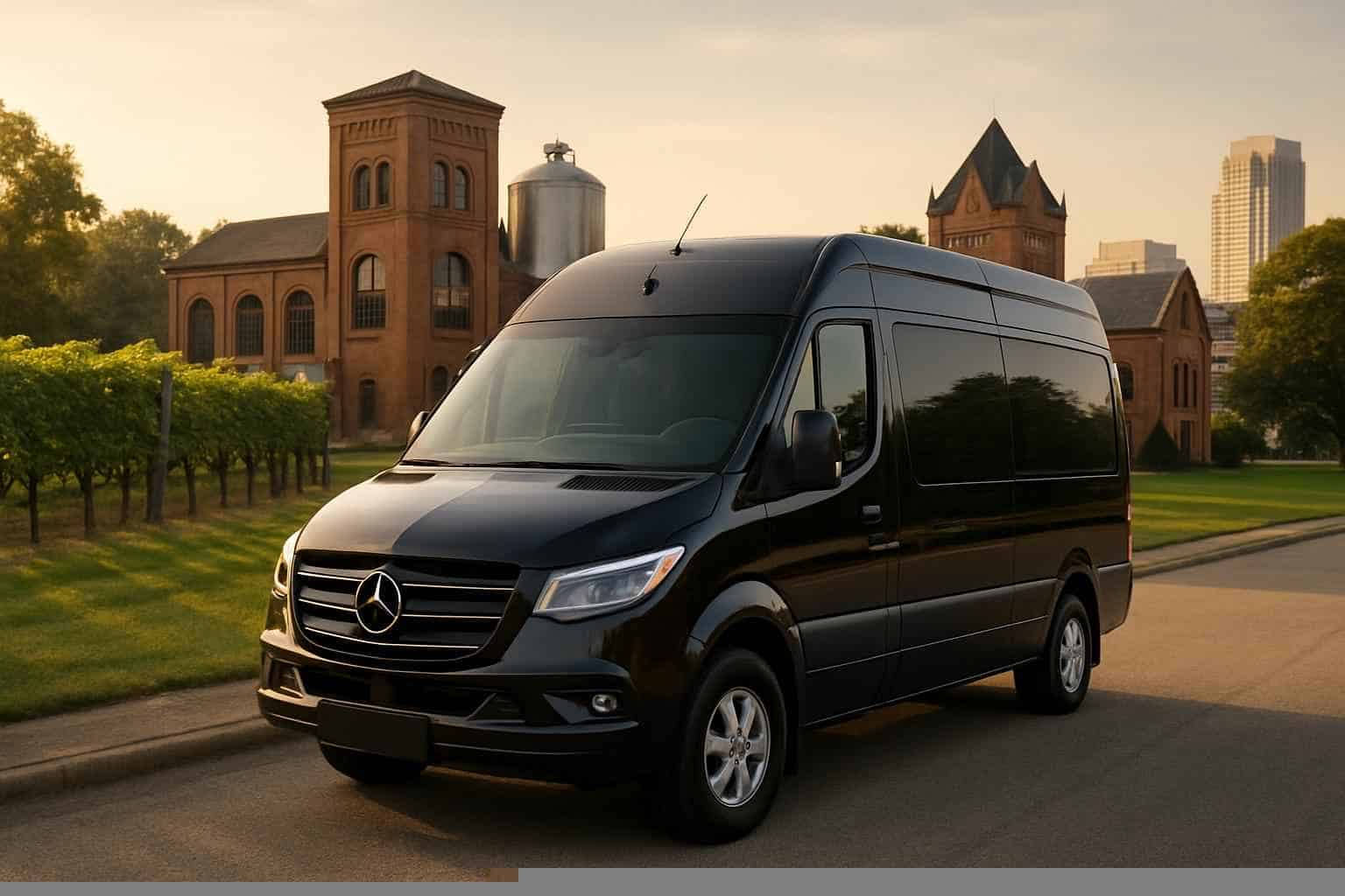 Can you handle multi-stop winery brewery city tours around Hoover Alabama?