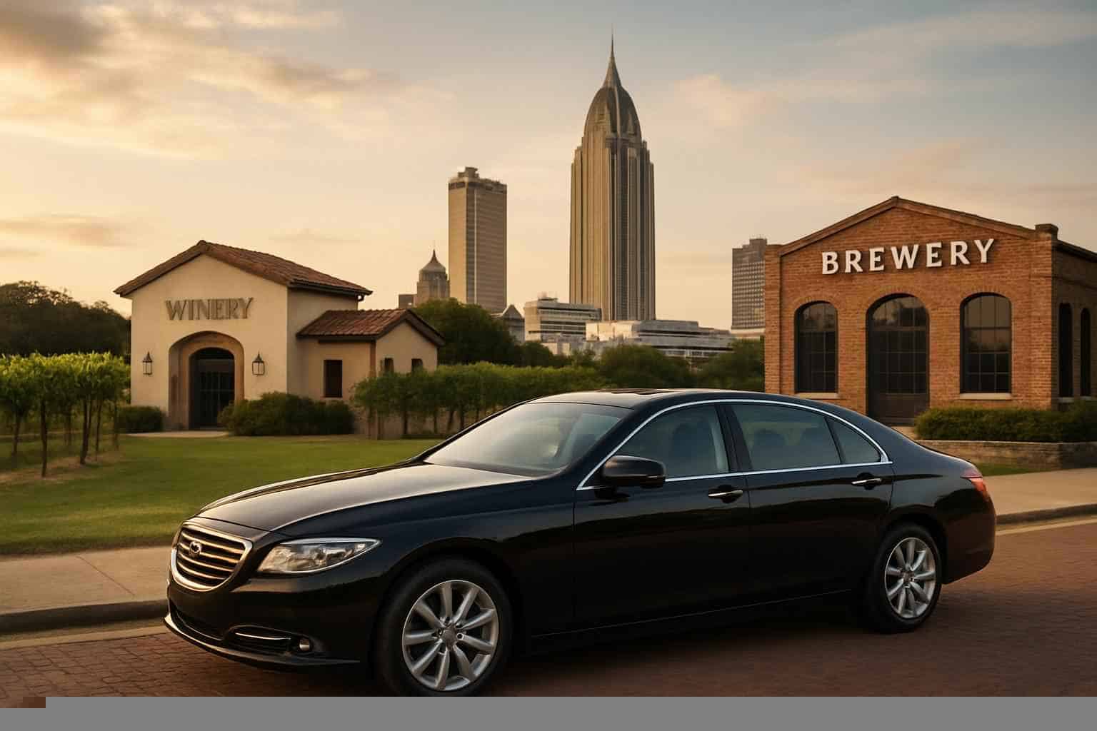 Can You Handle Multi Stop Winery Brewery City Tours Around Mobile Alabama