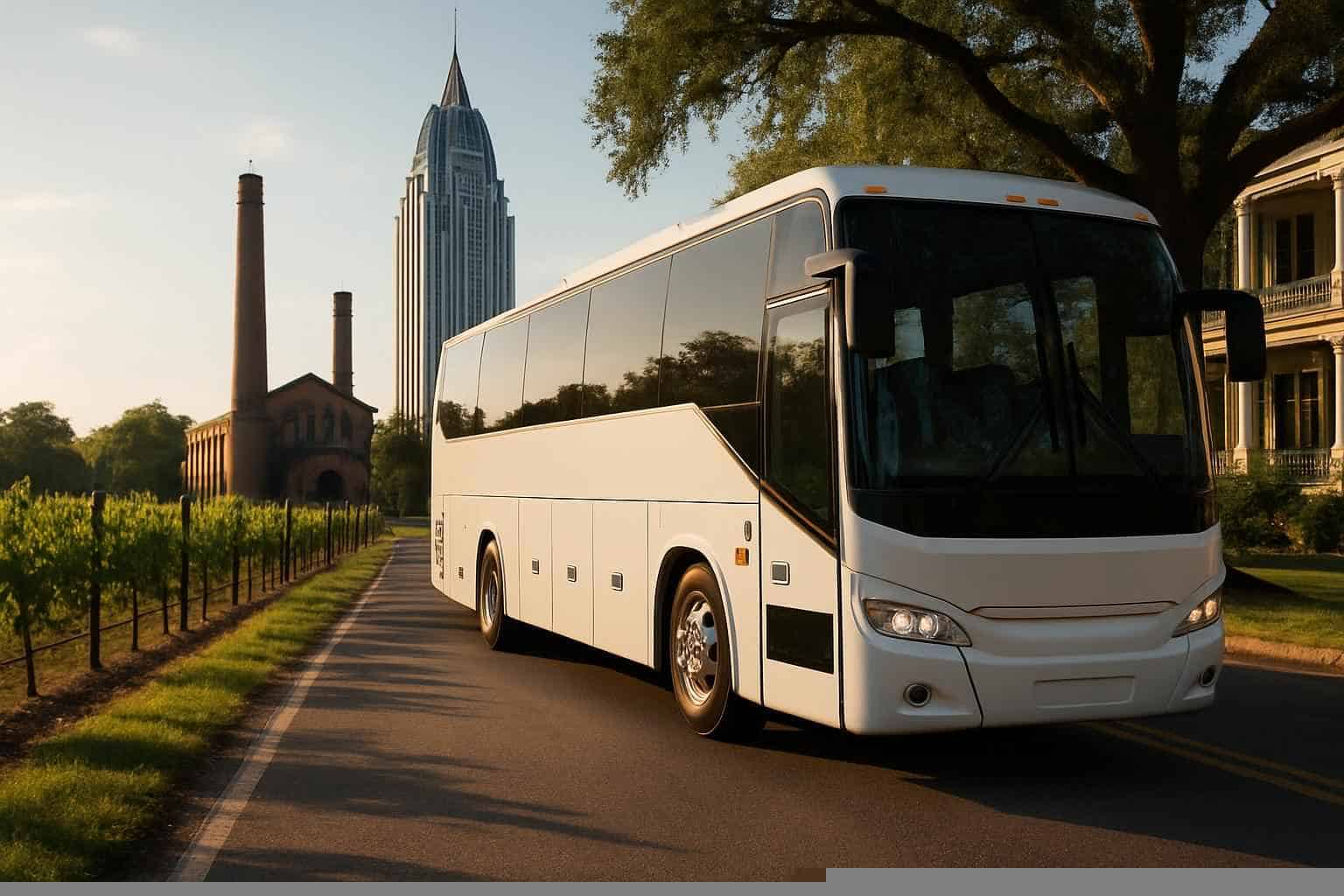 Can You Handle Multi Stop Winery Brewery City Tours Around Mobile Alabama