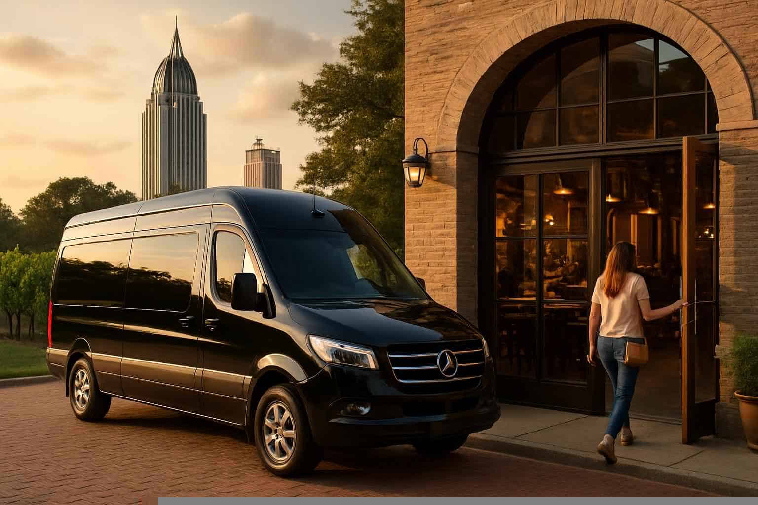 Can you handle multi-stop winery brewery city tours around Mobile Alabama?