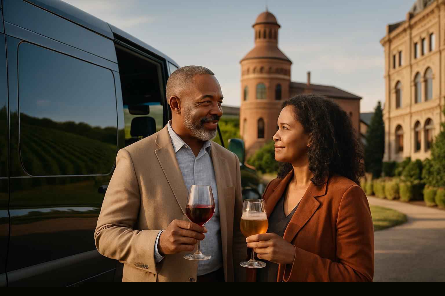 Can you handle multi-stop winery brewery city tours around Tuscaloosa Alabama