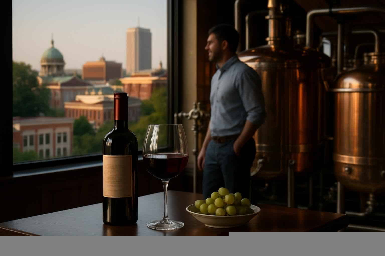 Can You Handle Multi Stop Winery Brewery City Tours Around Tuscaloosa Alabama