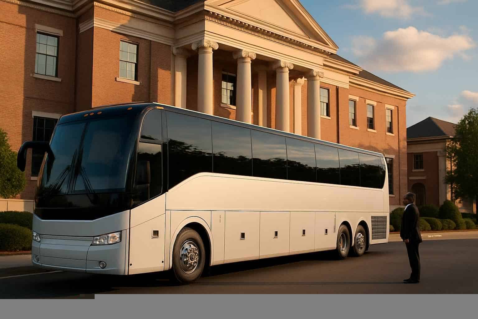Group Charter Bus Rental Services In Hoover
