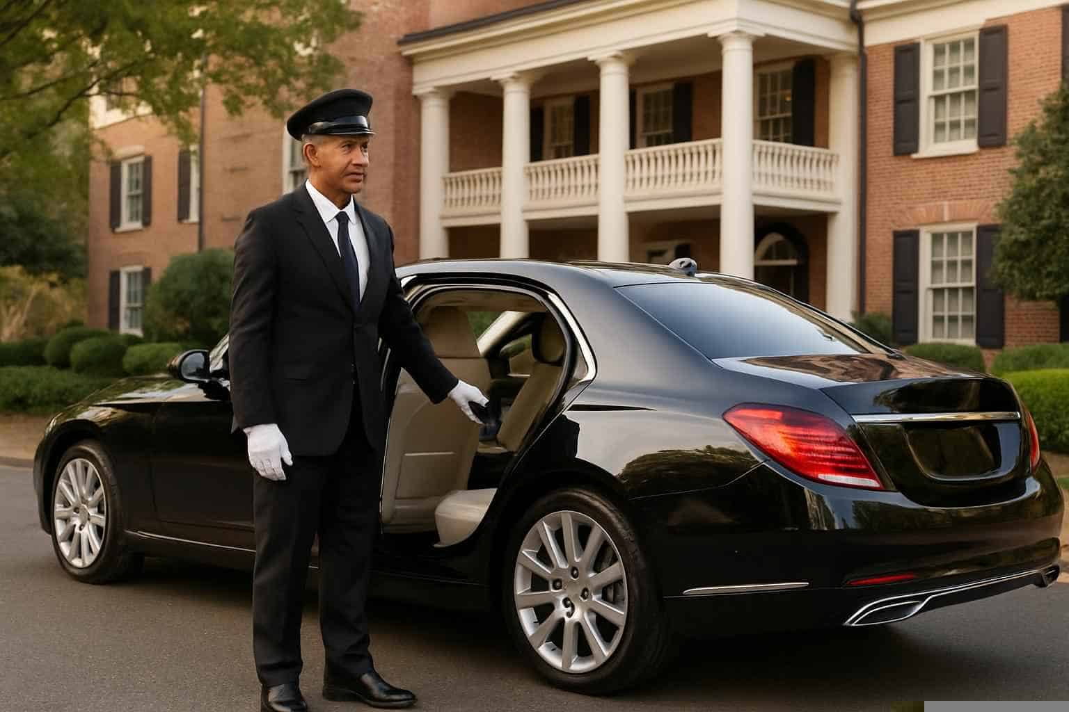 Private Car Chauffeur In Hoover Alabama