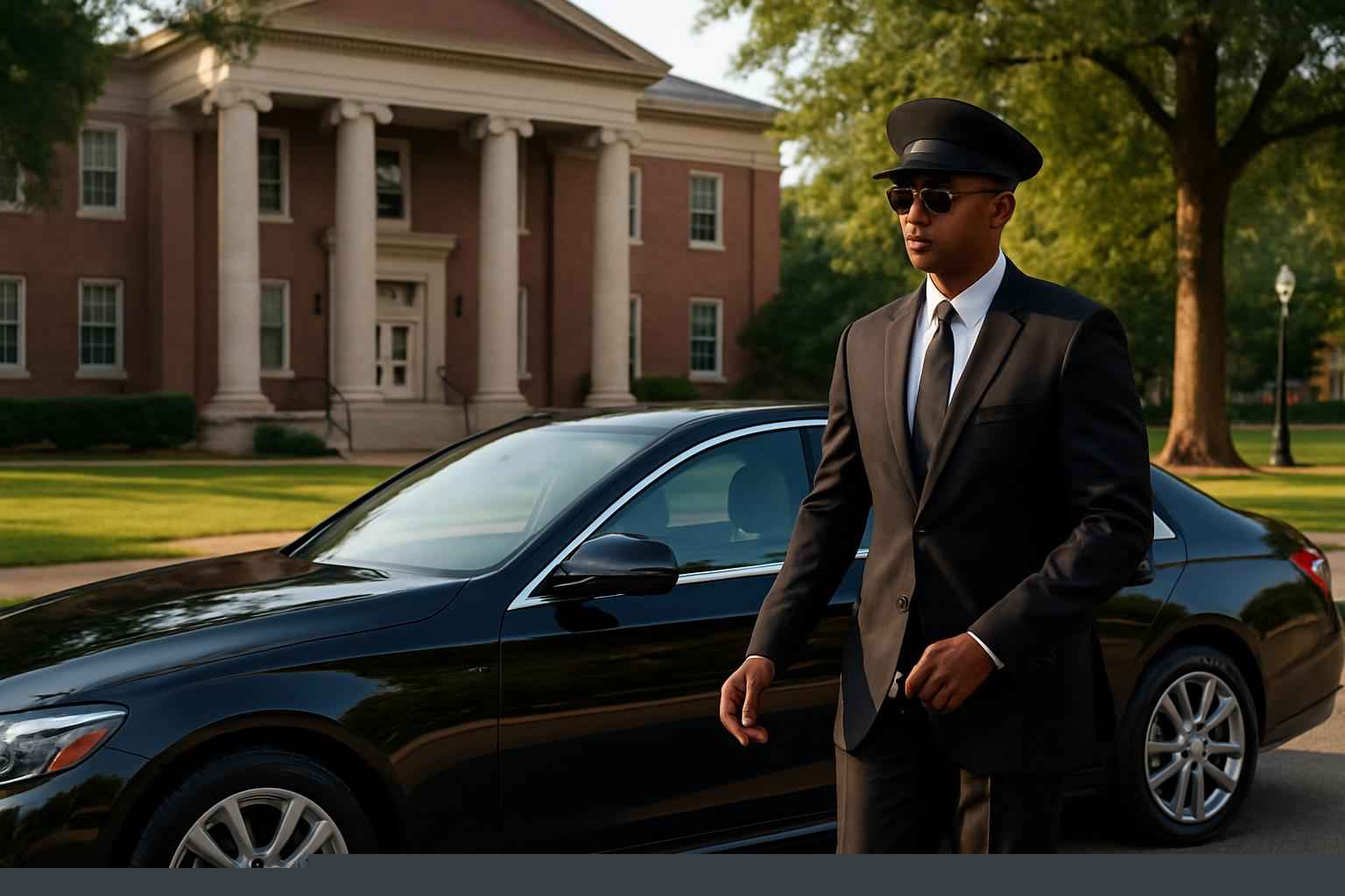 Black Car And Chauffeur Services In Tuscaloosa