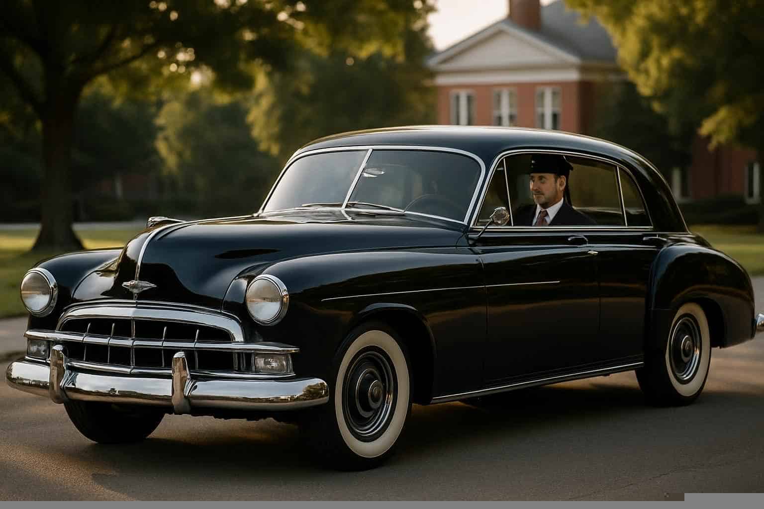 Classic Car Chauffeur Services In Auburn Alabama