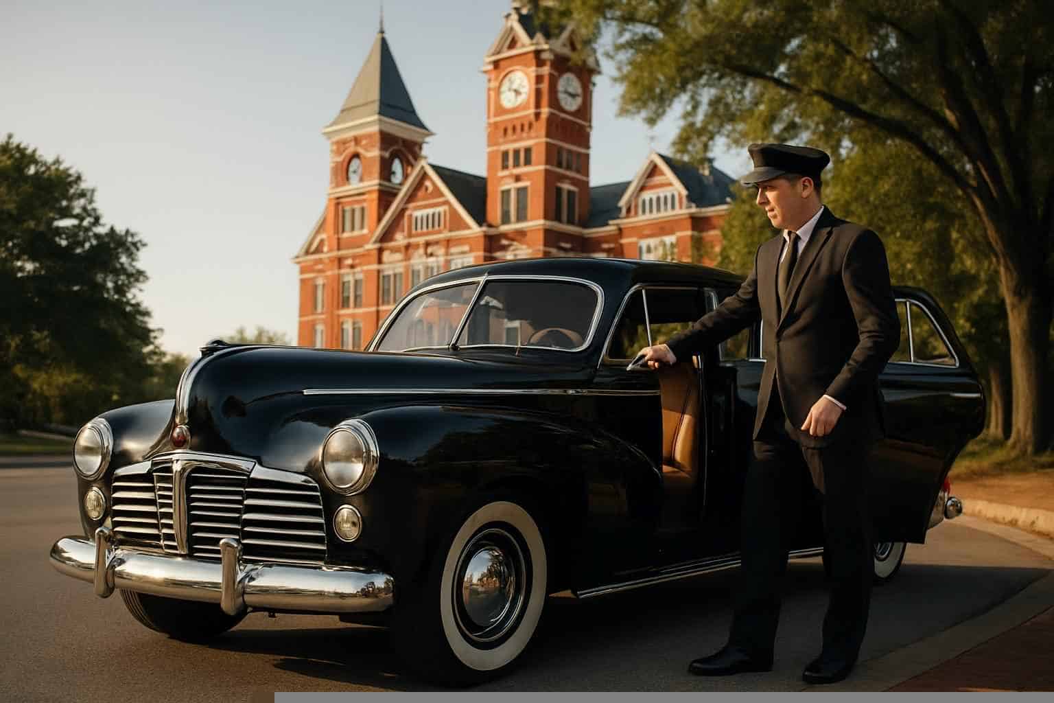 Vintage Chauffeur Services In Auburn AL