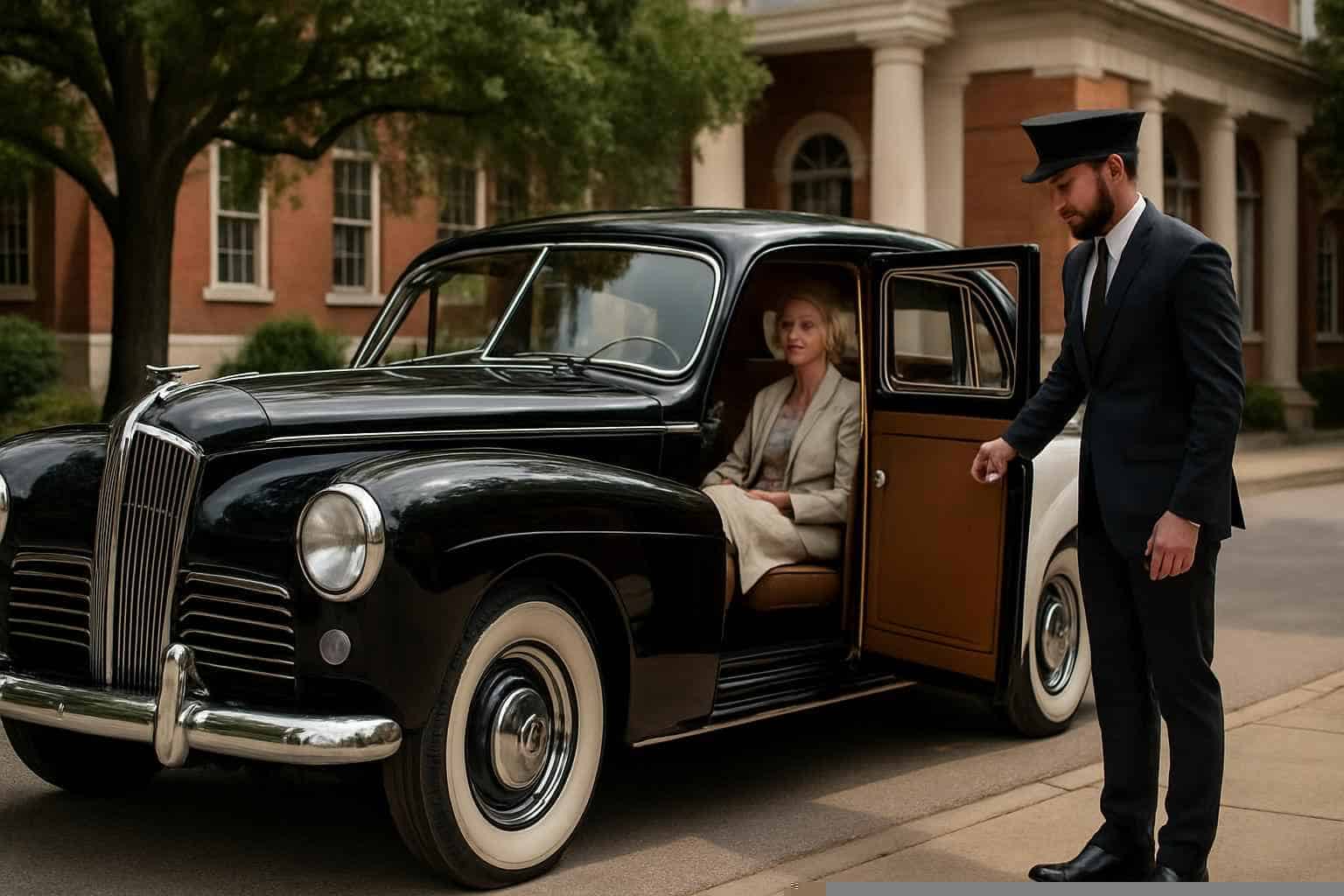 Classic Car Chauffeur Services In Dothan Alabama