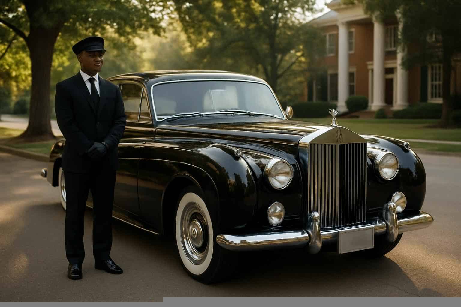 Classic Car Chauffeur Services Near Hoover AL