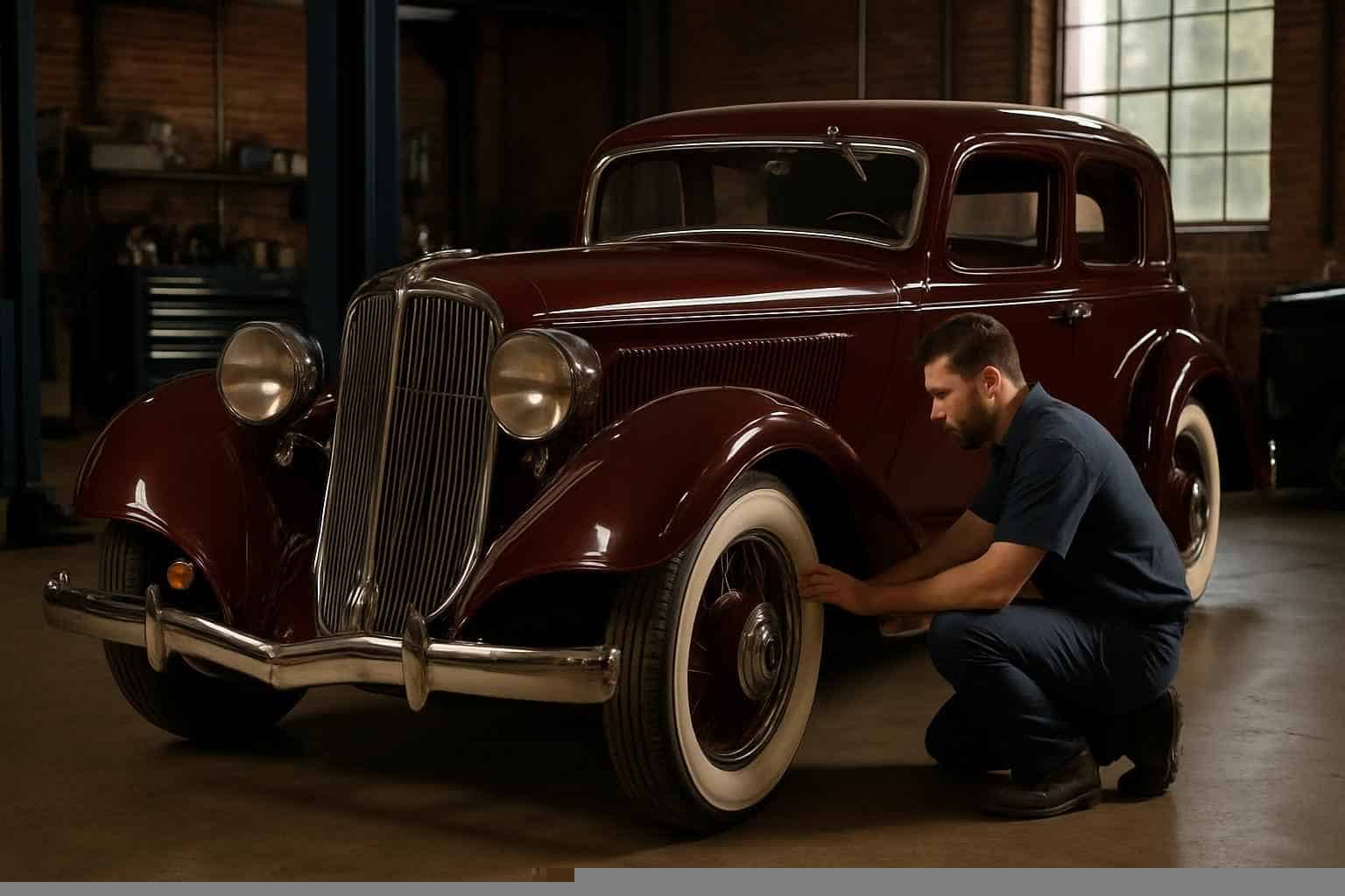 Vintage Chauffeur Service In Decatur Alabama