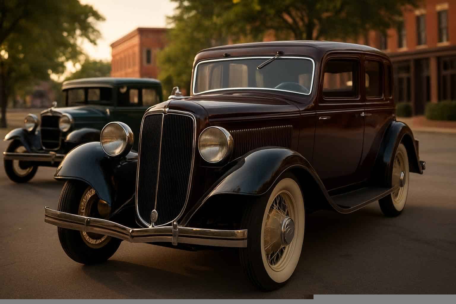 Antique And Classic Vehicles In Decatur Alabama