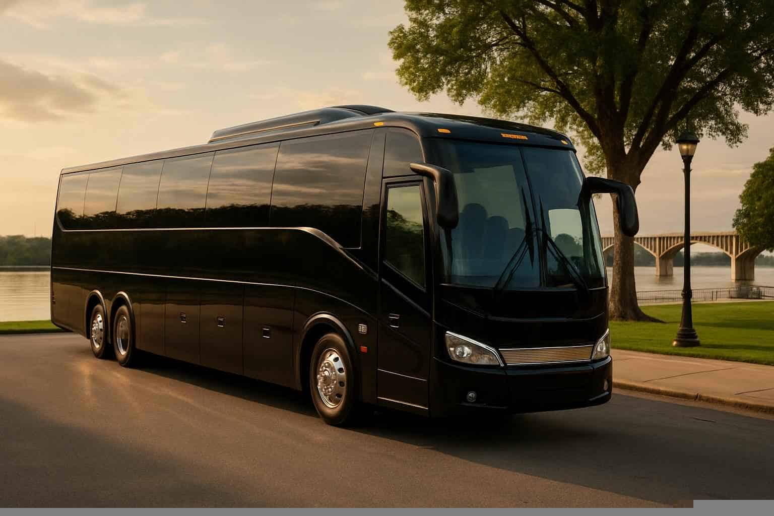 Motor Coach And Mini Bus Options In Decatur