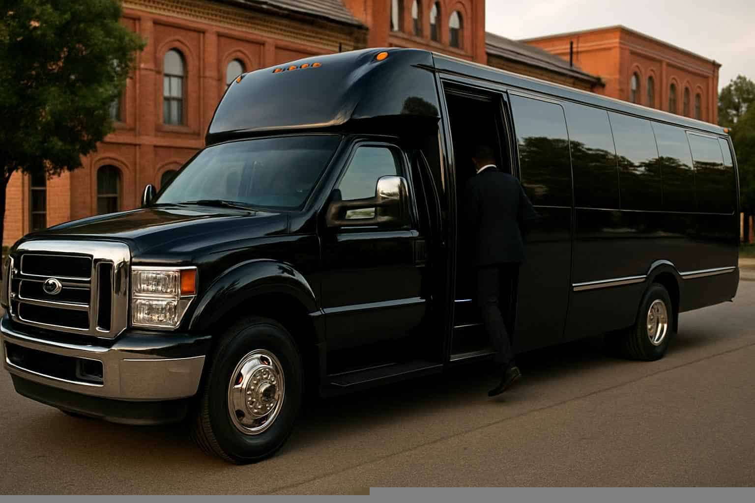 Decatur Alabama Group Limo Bus Service