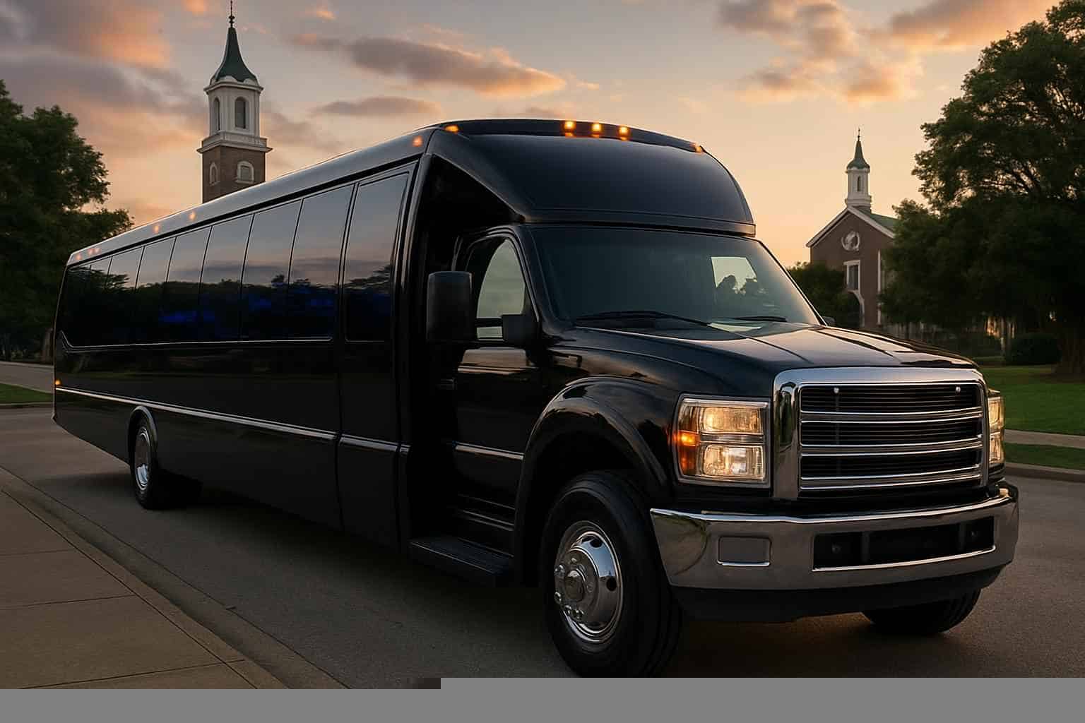 Party And Limo Buses In Decatur Alabama