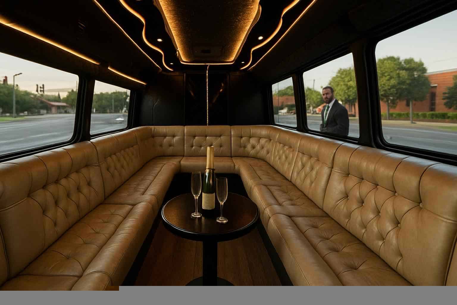 Decatur Alabama Party Bus Service