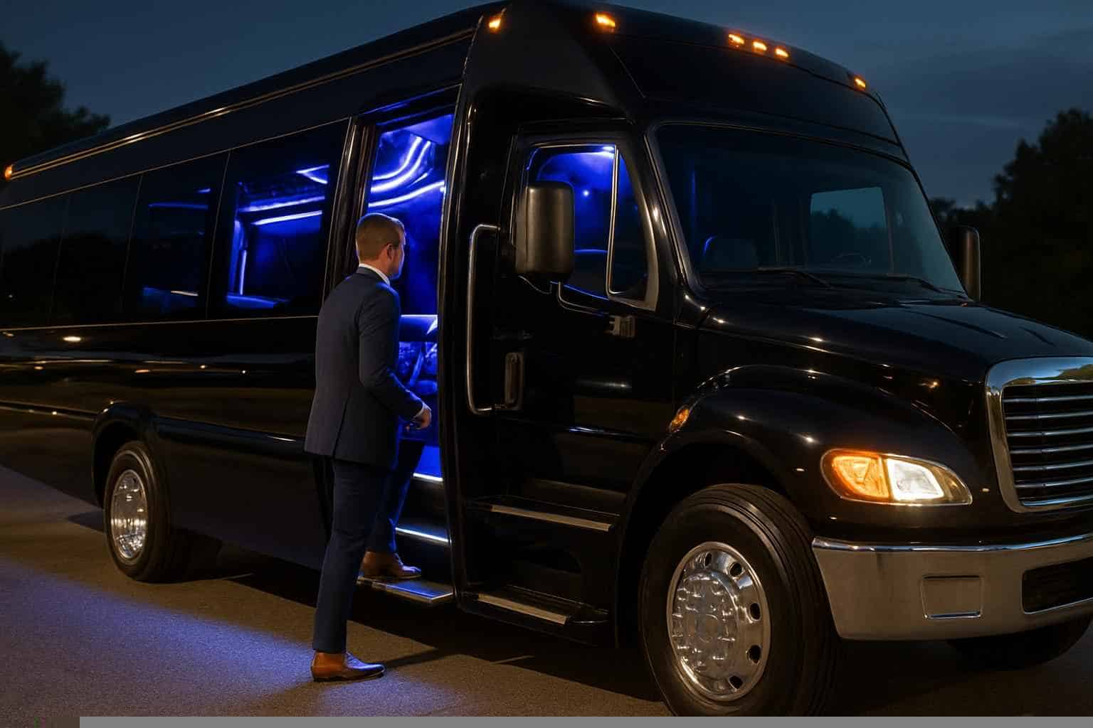 Luxury Party Buses In Decatur Alabama