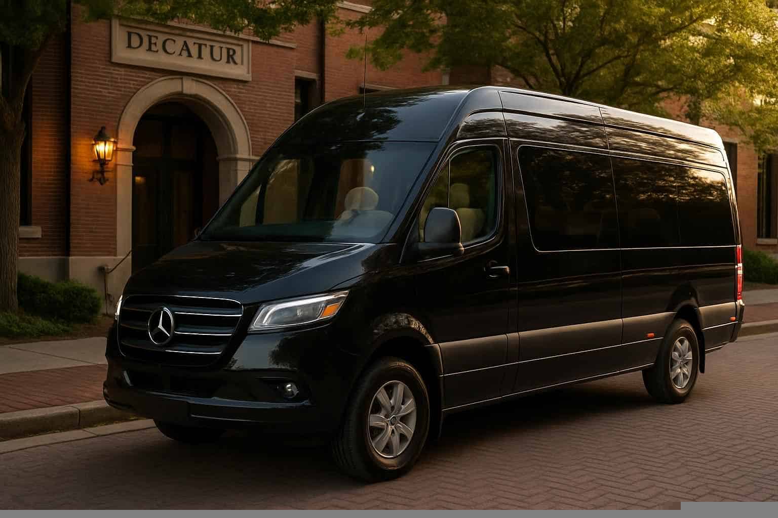 Decatur AL Chauffeured Sprinter Van Service