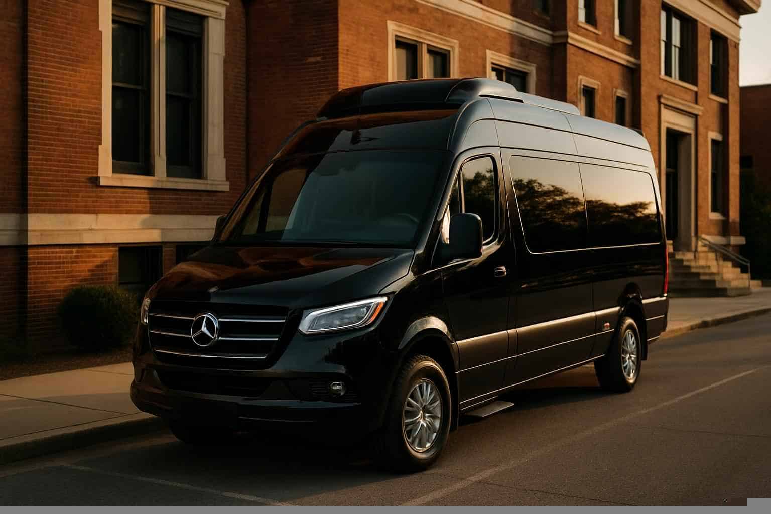 Luxury Sprinter Vans For Decatur Group Travel