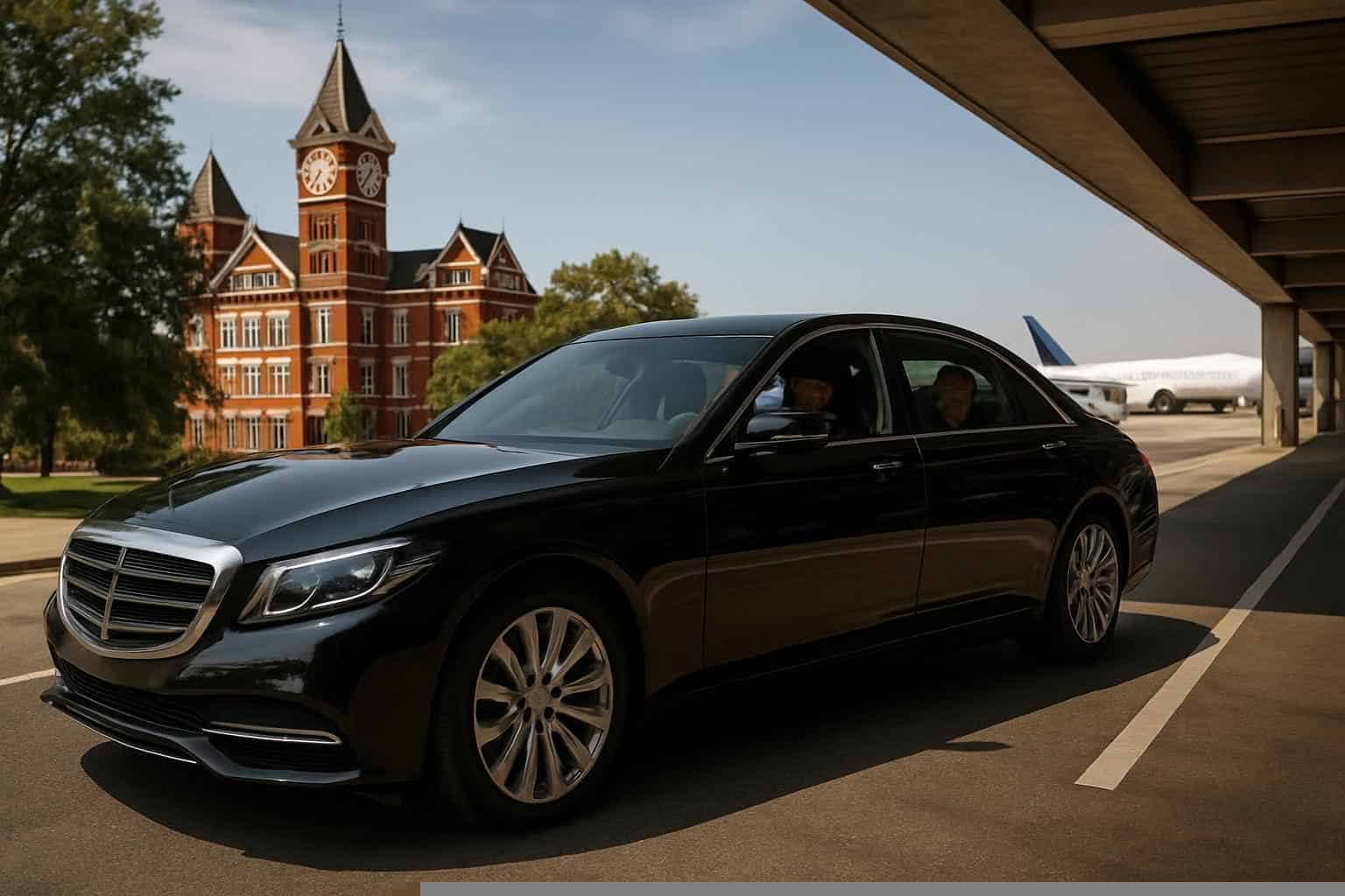 Do You Offer Transfers Between Auburn Alabama And The Main Airports