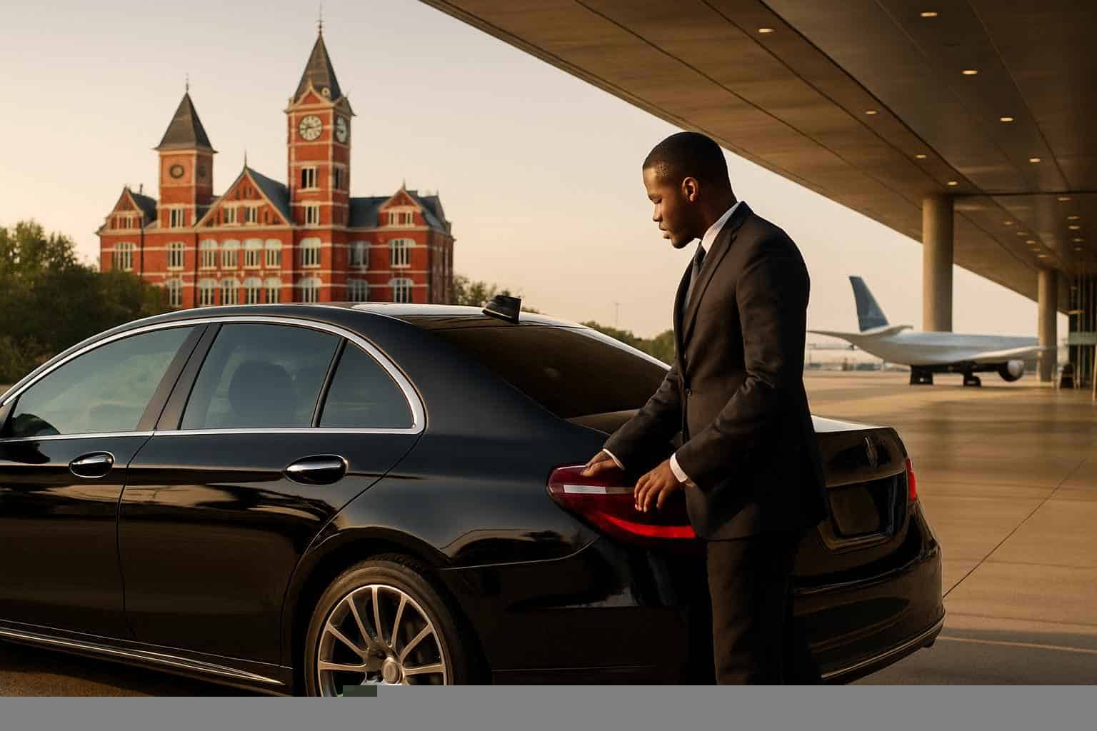 Do You Offer Transfers Between Auburn Alabama And The Main Airports