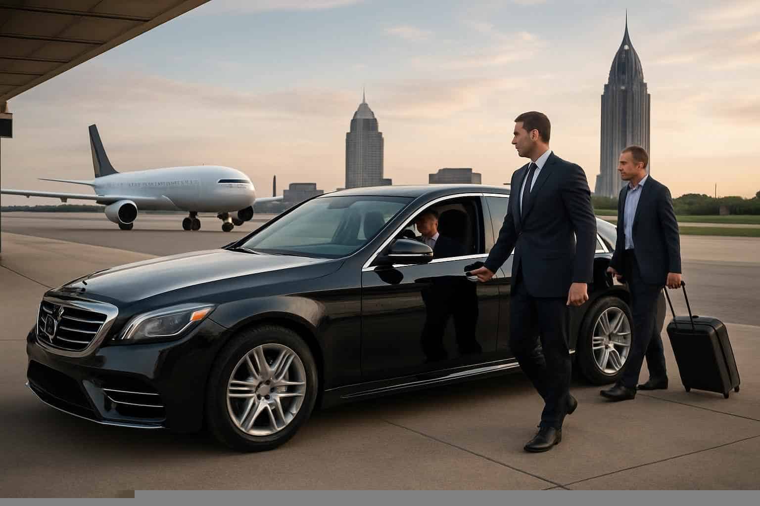 Do you offer transfers between Mobile Alabama and the main airports?