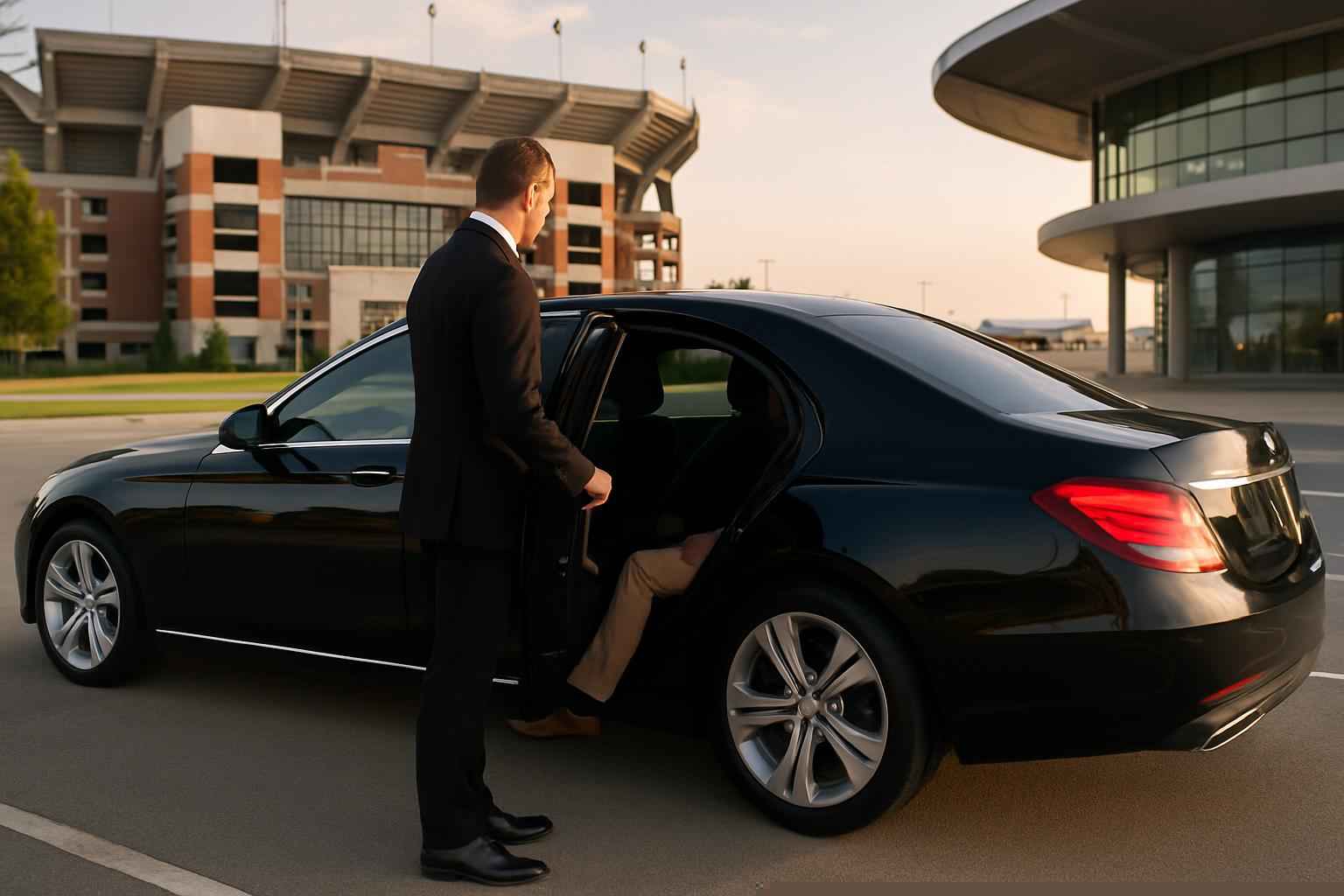 Do you offer transfers between Tuscaloosa Alabama and the main airports?