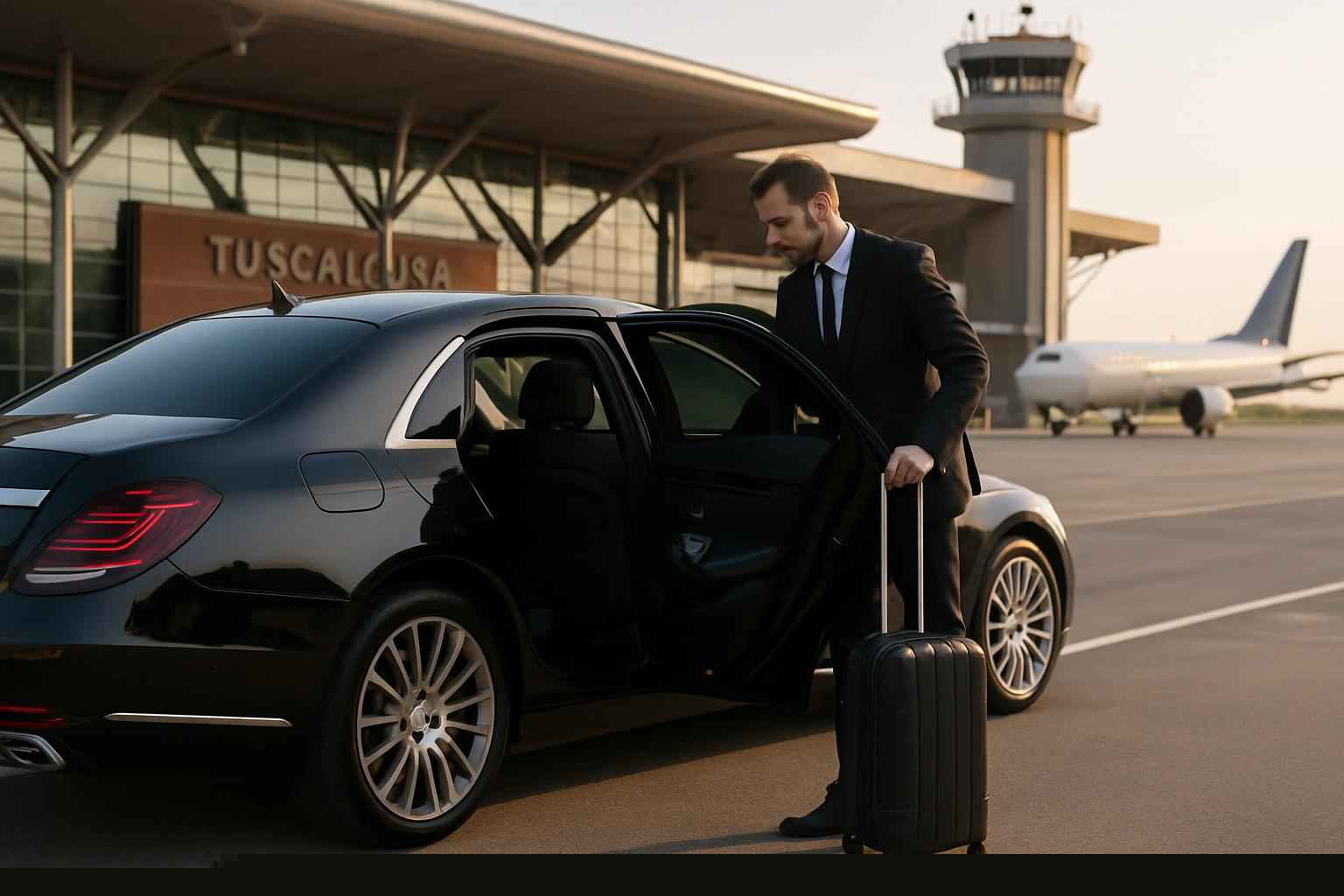 Do you offer transfers between Tuscaloosa Alabama and the main airports?