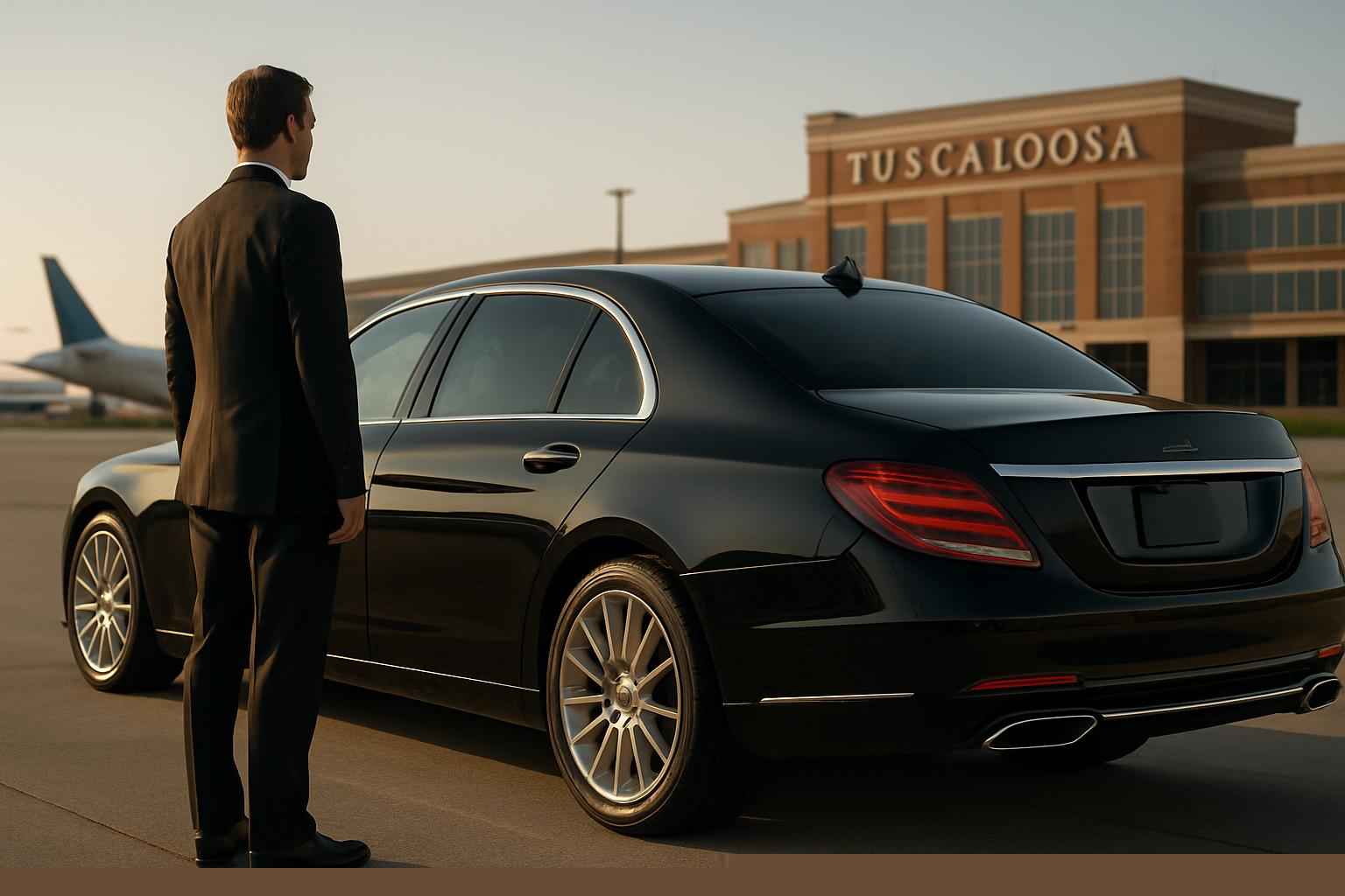 Do you offer transfers between Tuscaloosa Alabama and the main airports