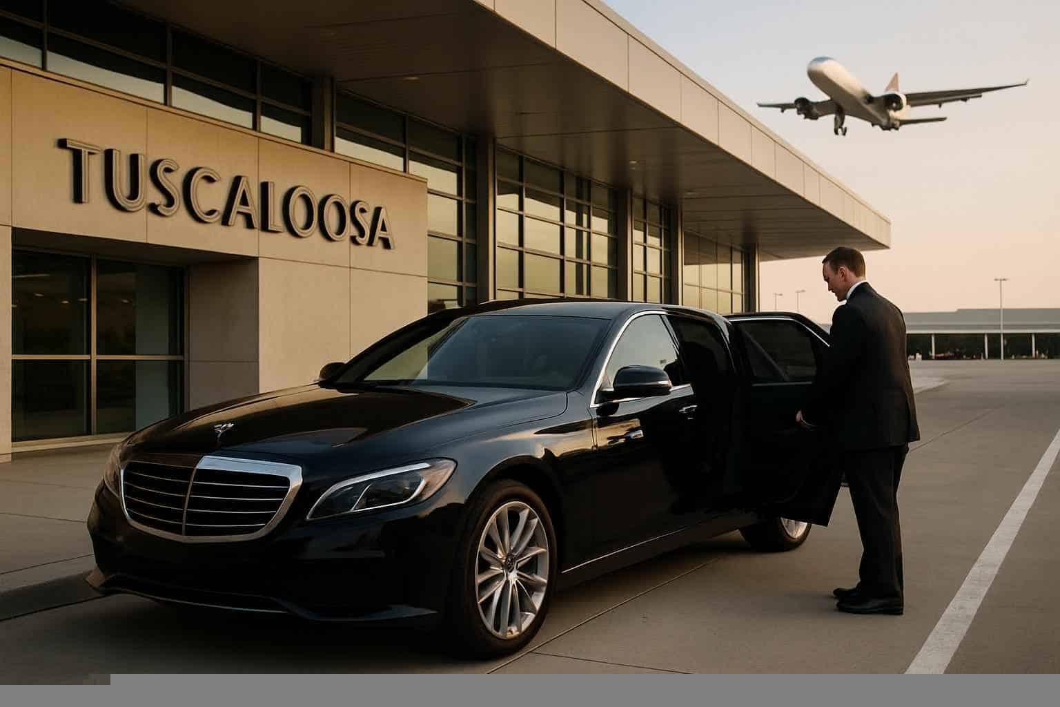 Do you offer transfers between Tuscaloosa Alabama and the main airports?